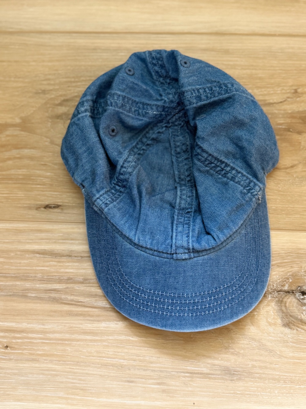 Kids Denim Cap